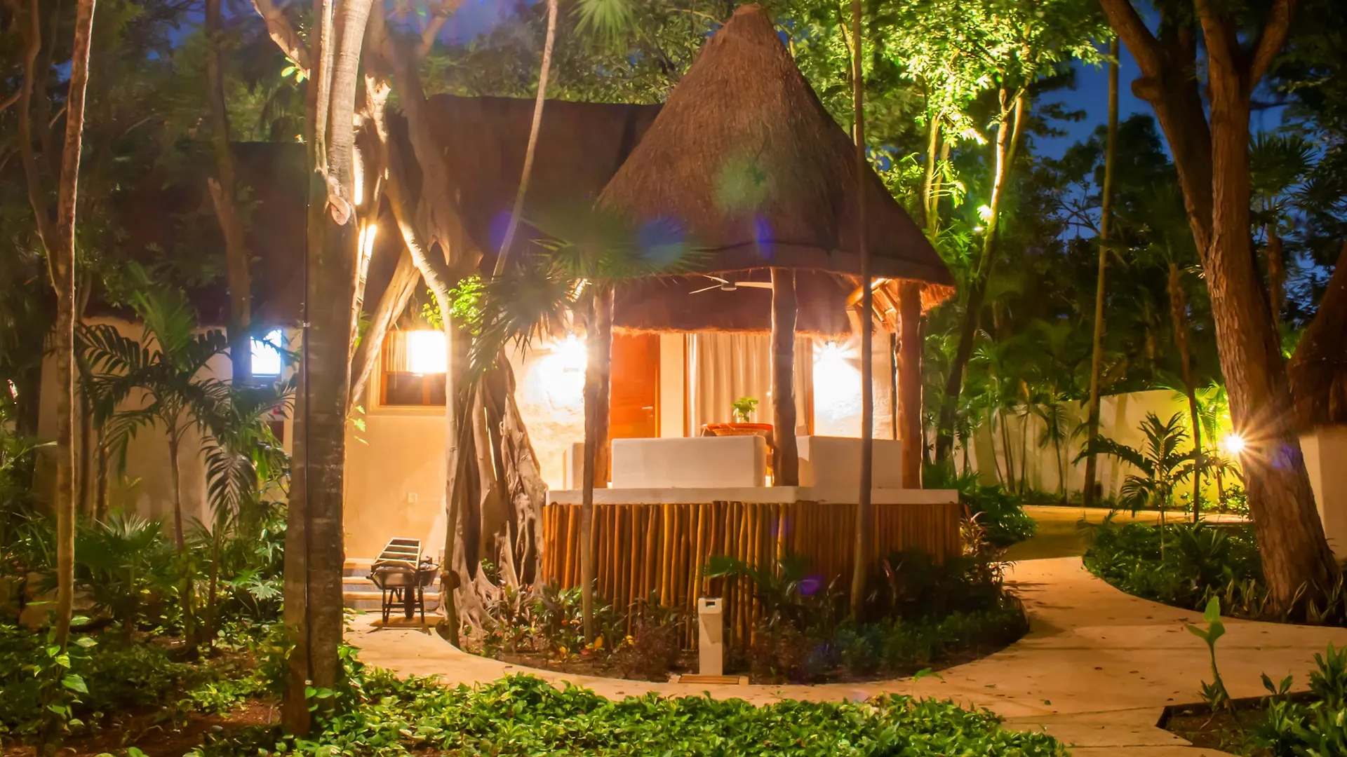 Mahekal Beach Front Resort & Spa Playa del Carmen Mexiko