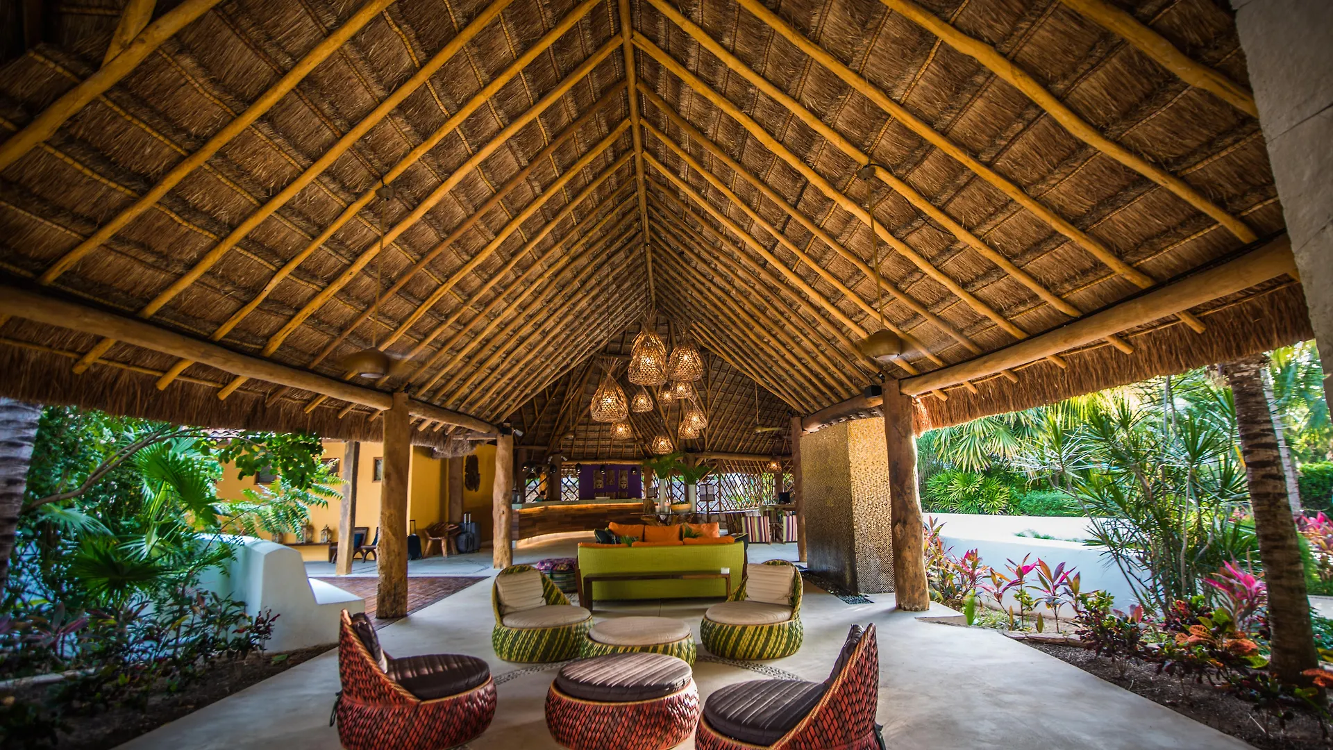 Mahekal Beach Front Resort & Spa Playa del Carmen Mexiko