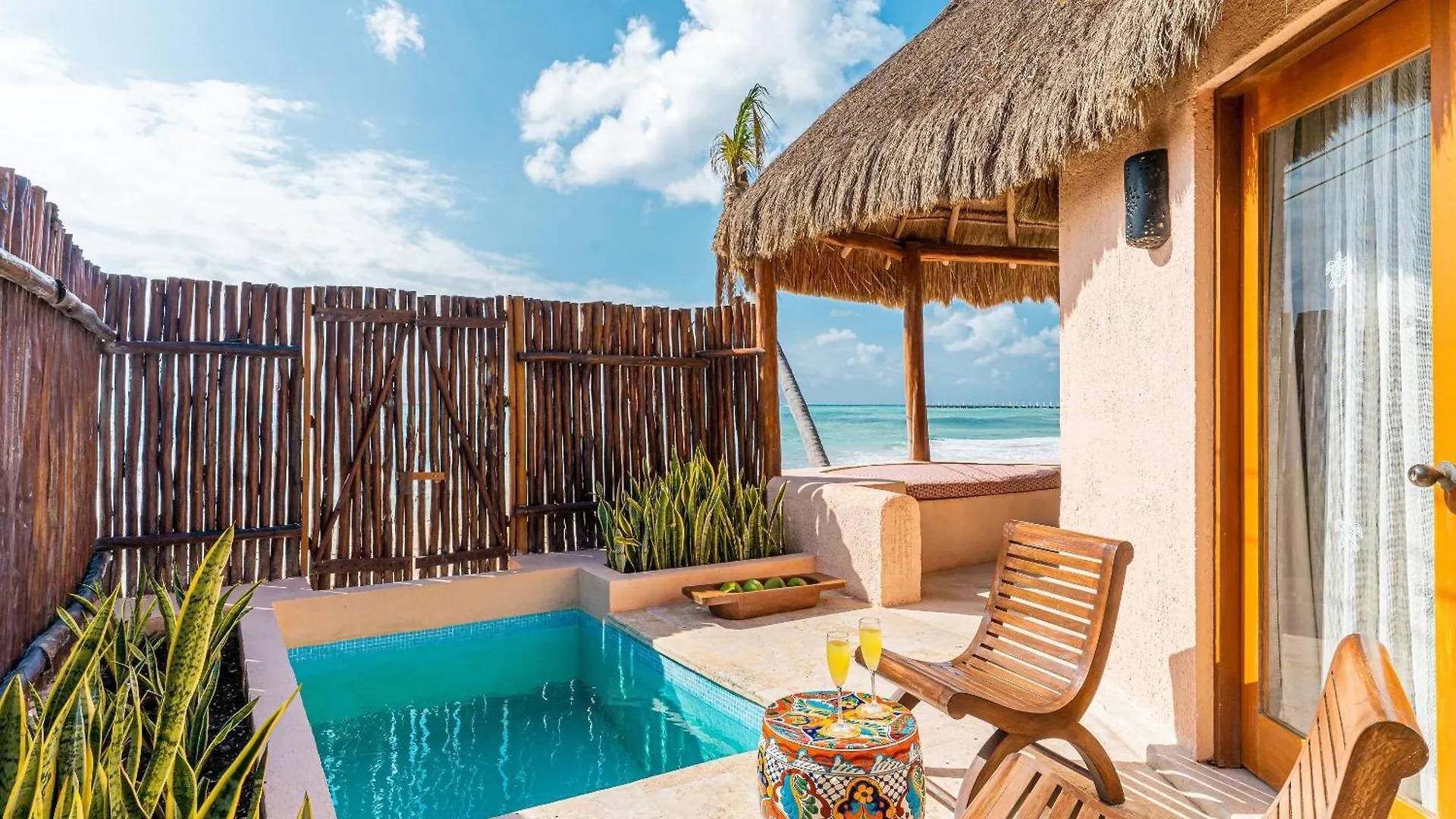 Mahekal Beach Front Resort & Spa Playa del Carmen 5*,