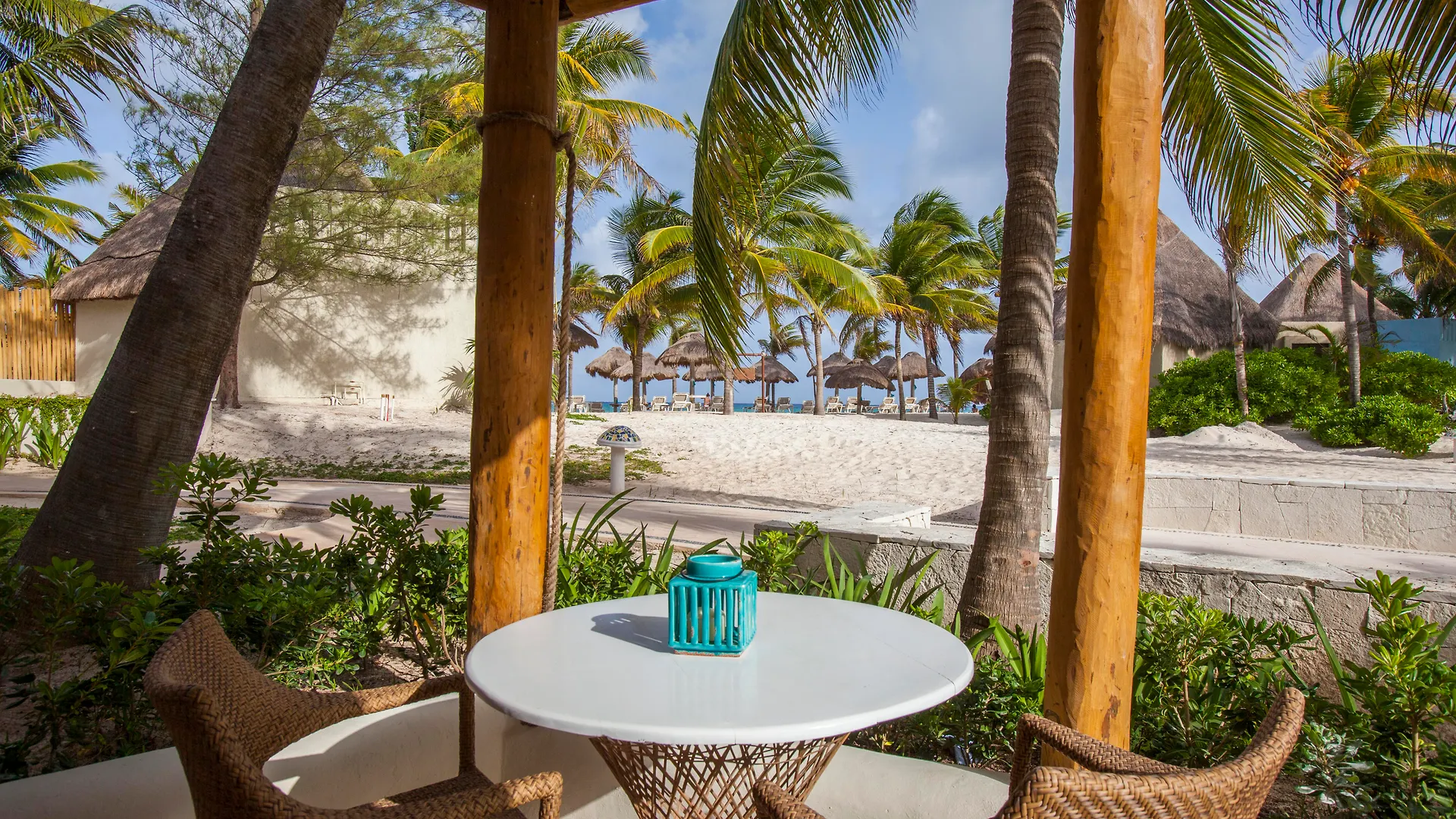 Mahekal Beach Front Resort & Spa Playa del Carmen Mexico