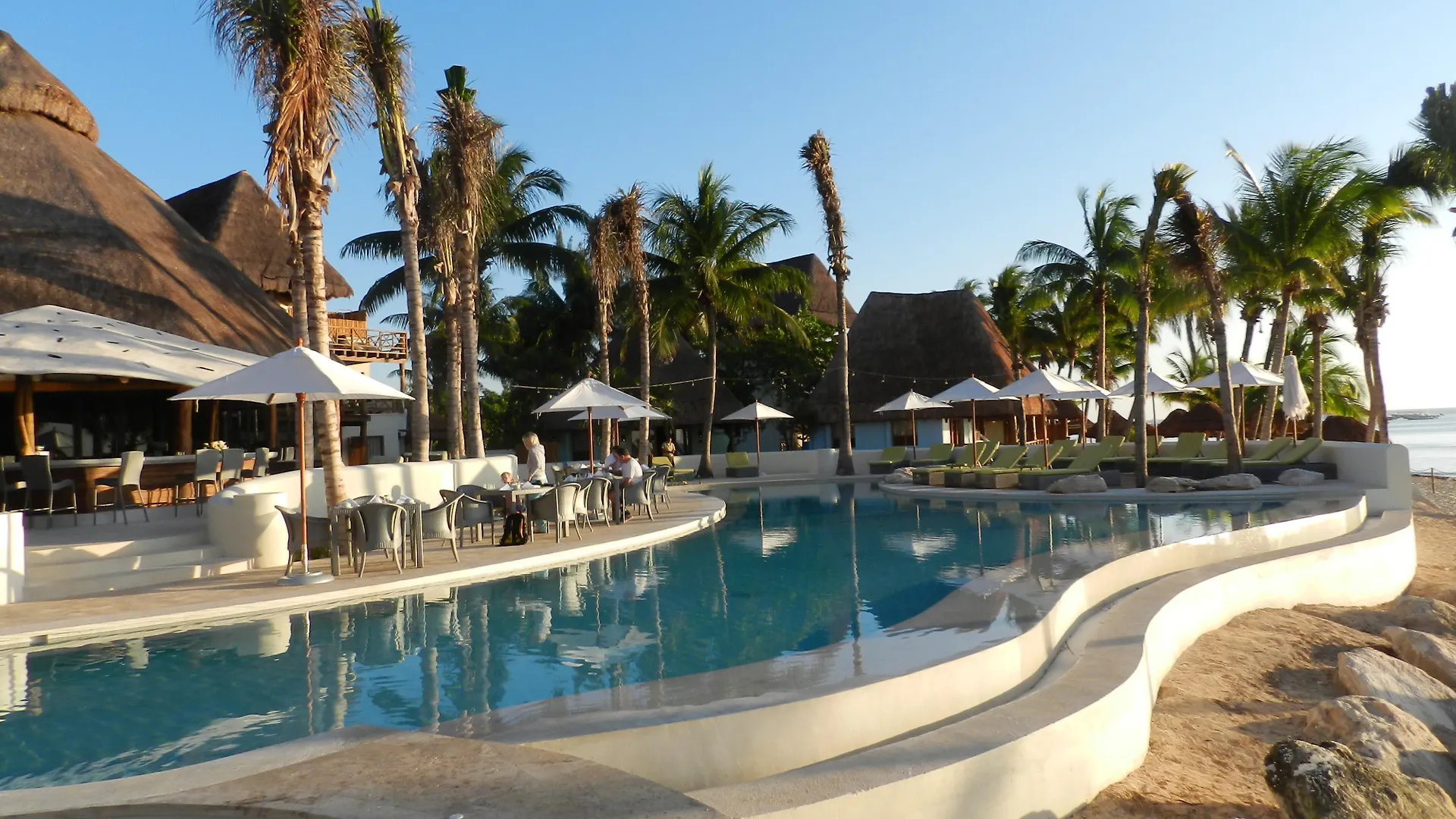 Mahekal Beach Front Resort & Spa Playa del Carmen 5*,  Mexico