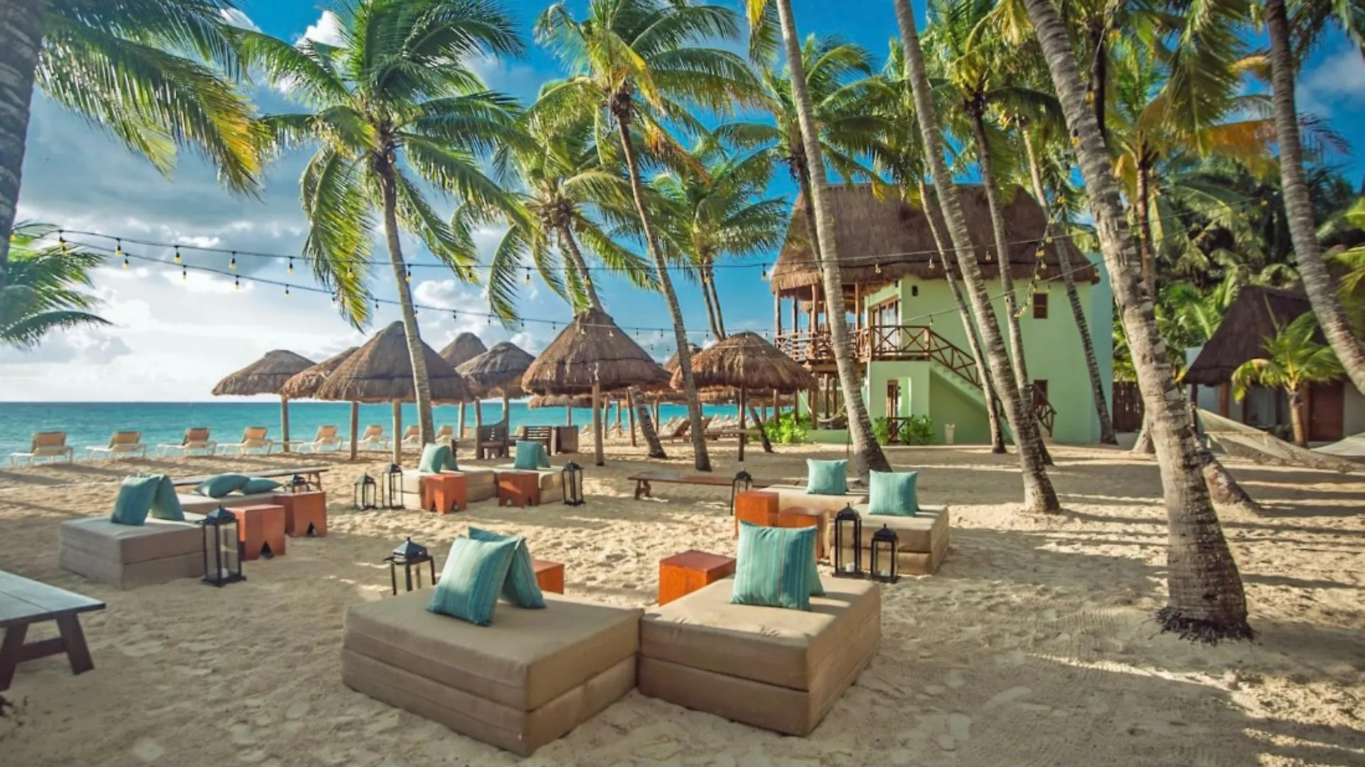 Mahekal Beach Front Resort & Spa Playa del Carmen