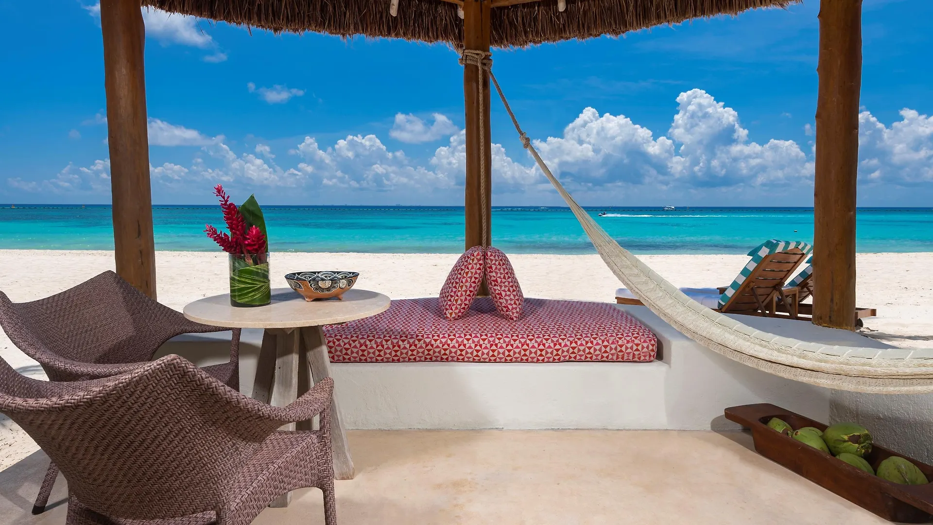 *****  Mahekal Beach Front Resort & Spa Playa del Carmen Mexico
