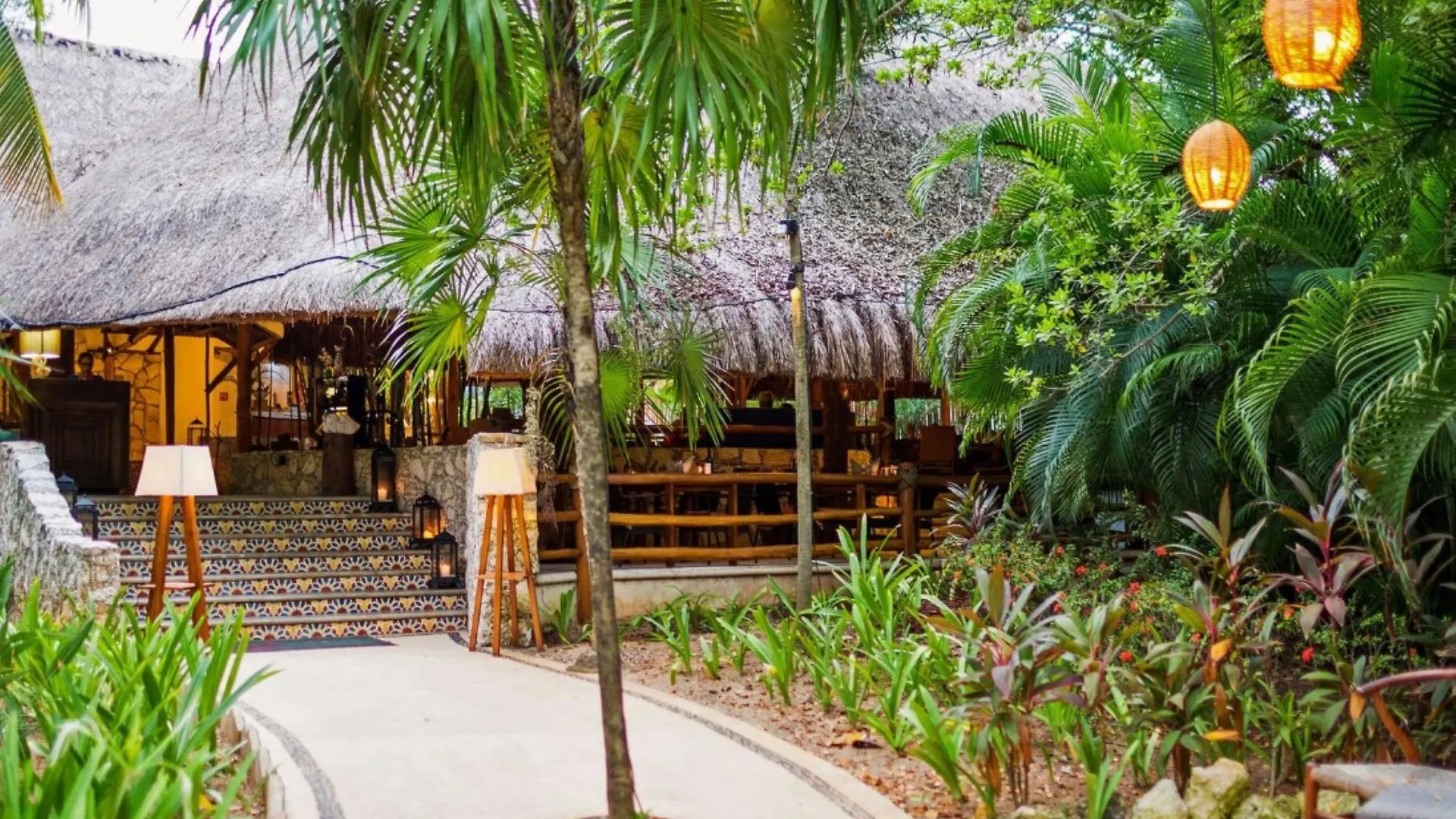 Mahekal Beach Front Resort & Spa Playa del Carmen Mexico