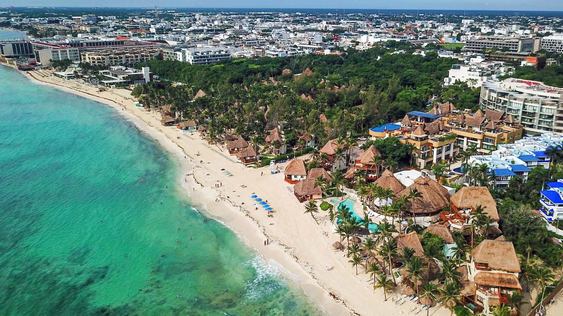 Mahekal Beach Front Resort & Spa Playa del Carmen