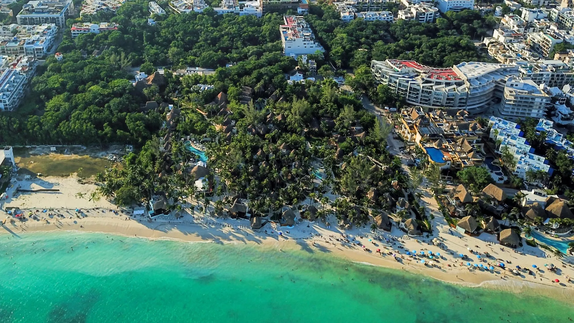 Mahekal Beach Front Resort & Spa Playa del Carmen 5*,