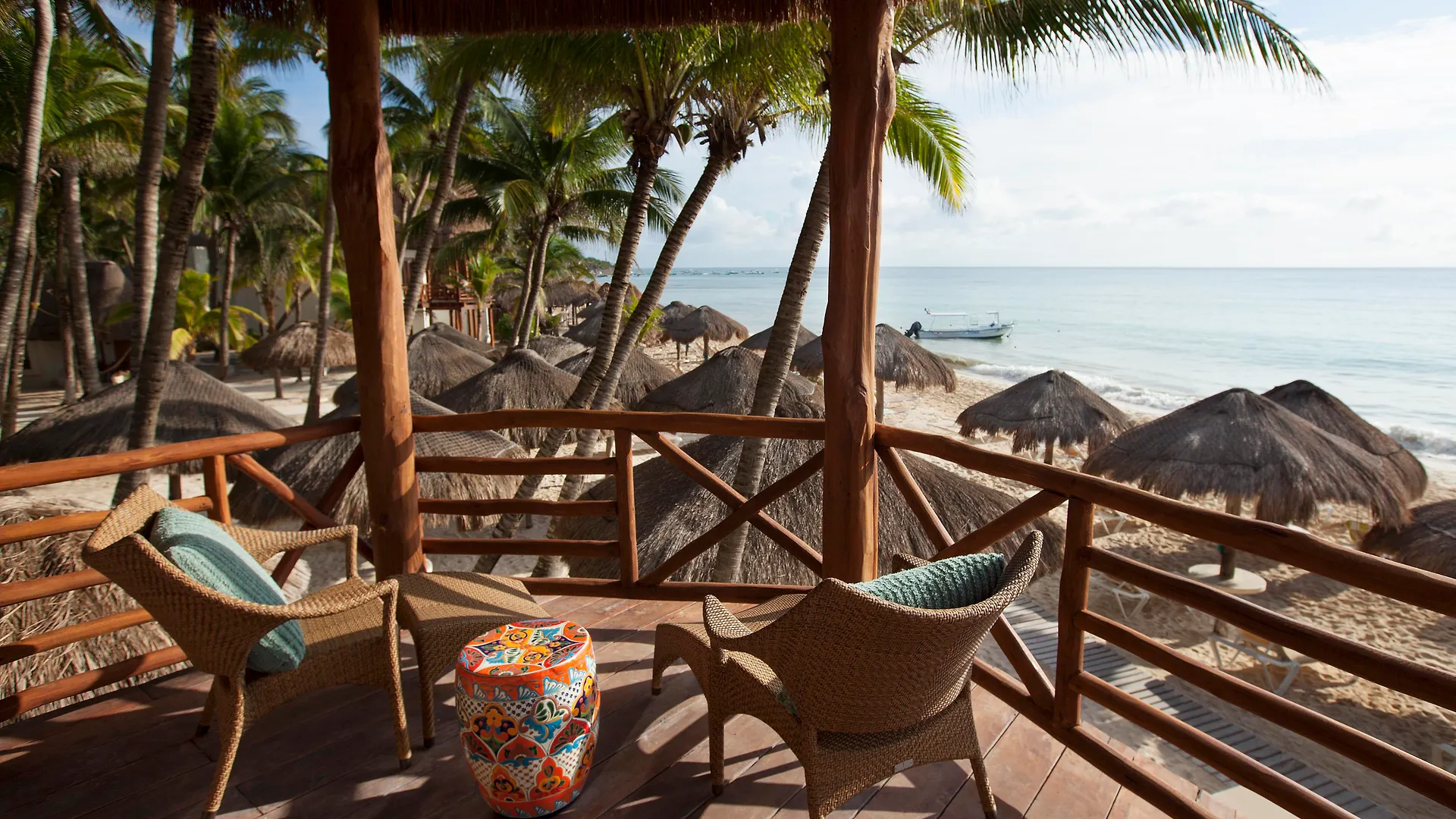 *****  Mahekal Beach Front Resort & Spa Playa del Carmen Mexico