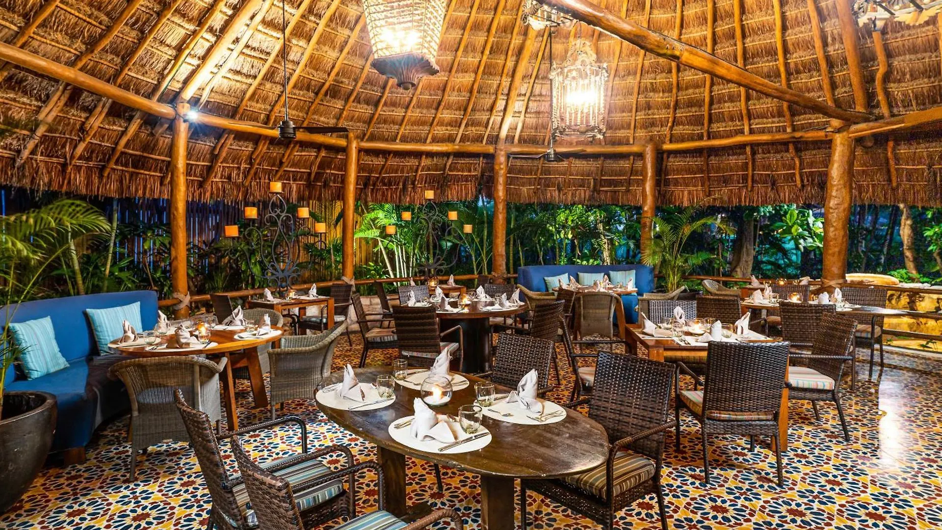 Mahekal Beach Front Resort & Spa Playa del Carmen