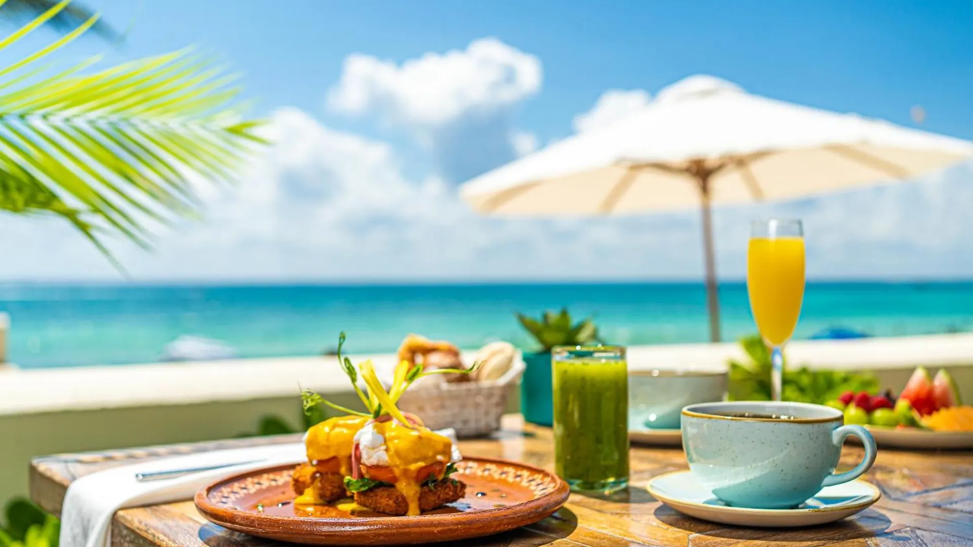 Mahekal Beach Front Resort & Spa Playa del Carmen 5*,