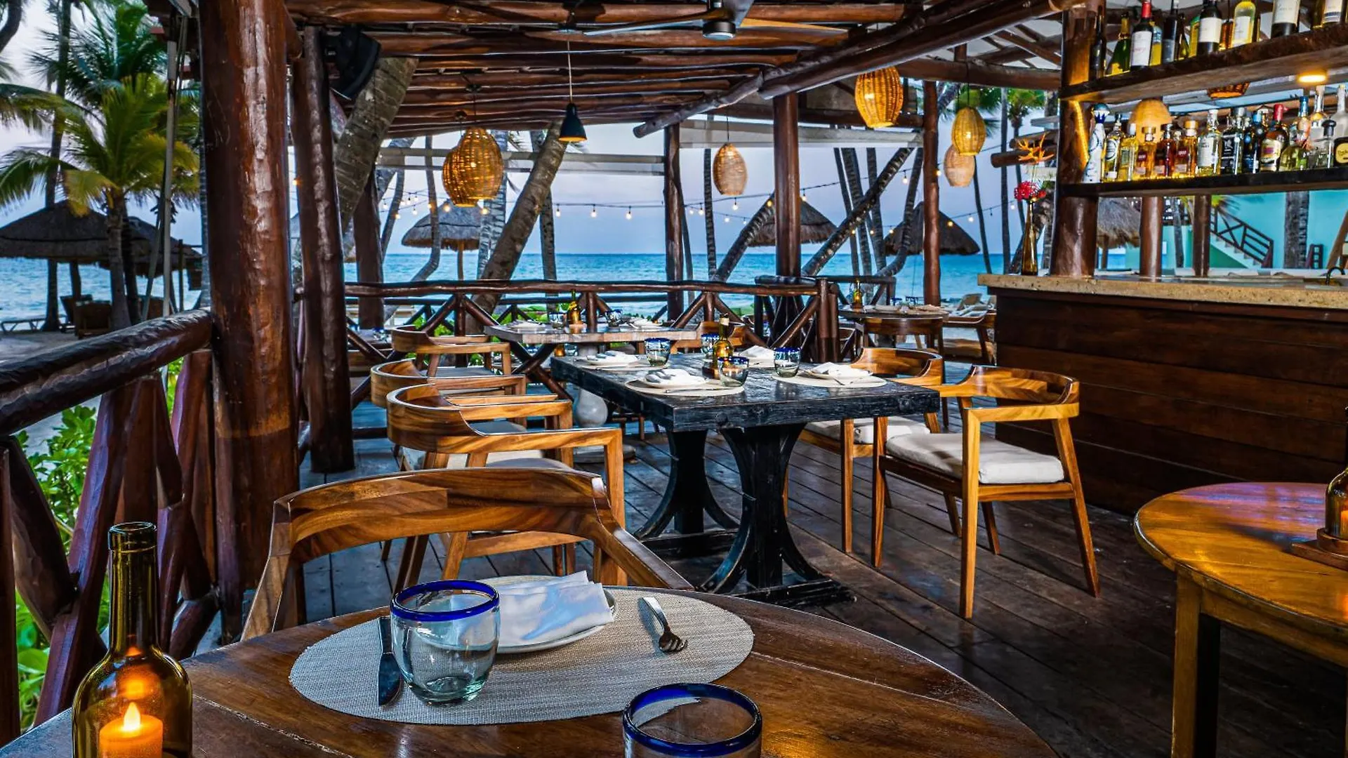 Mahekal Beach Front Resort & Spa Playa del Carmen