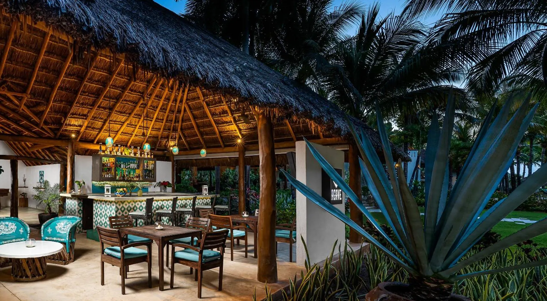 Mahekal Beach Front Resort & Spa Playa del Carmen Mexico