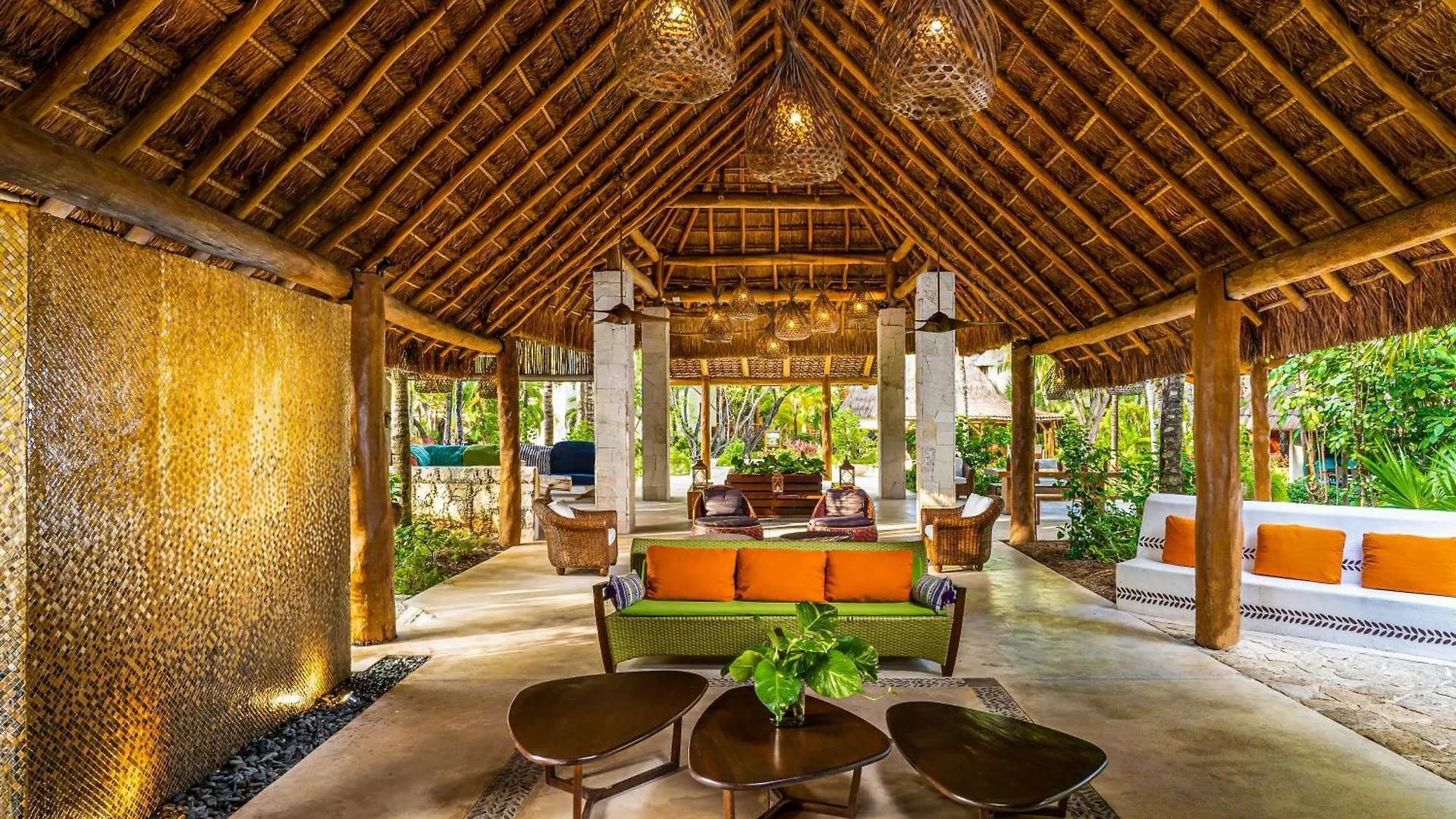 Mahekal Beach Front Resort & Spa Playa del Carmen Mexico