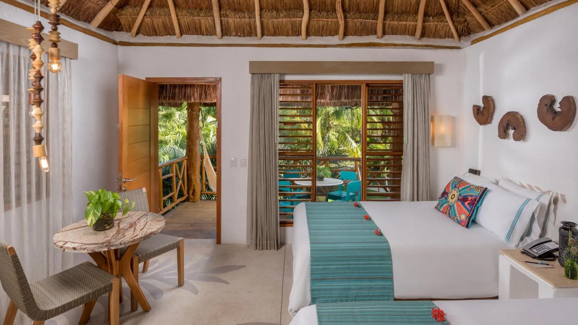 Mahekal Beach Front Resort & Spa Playa del Carmen Mexico