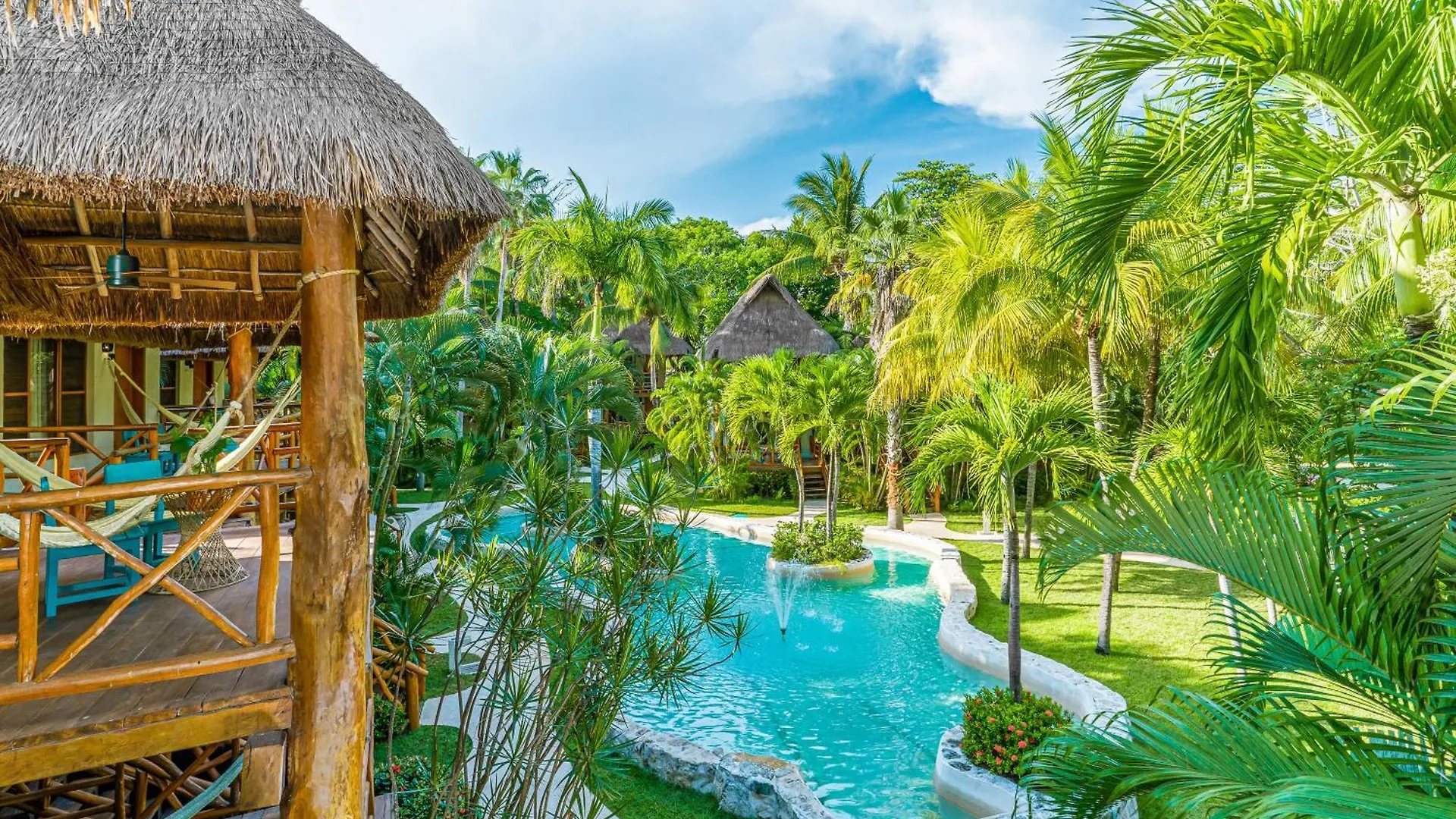 Mahekal Beach Front Resort & Spa Playa del Carmen 5*,