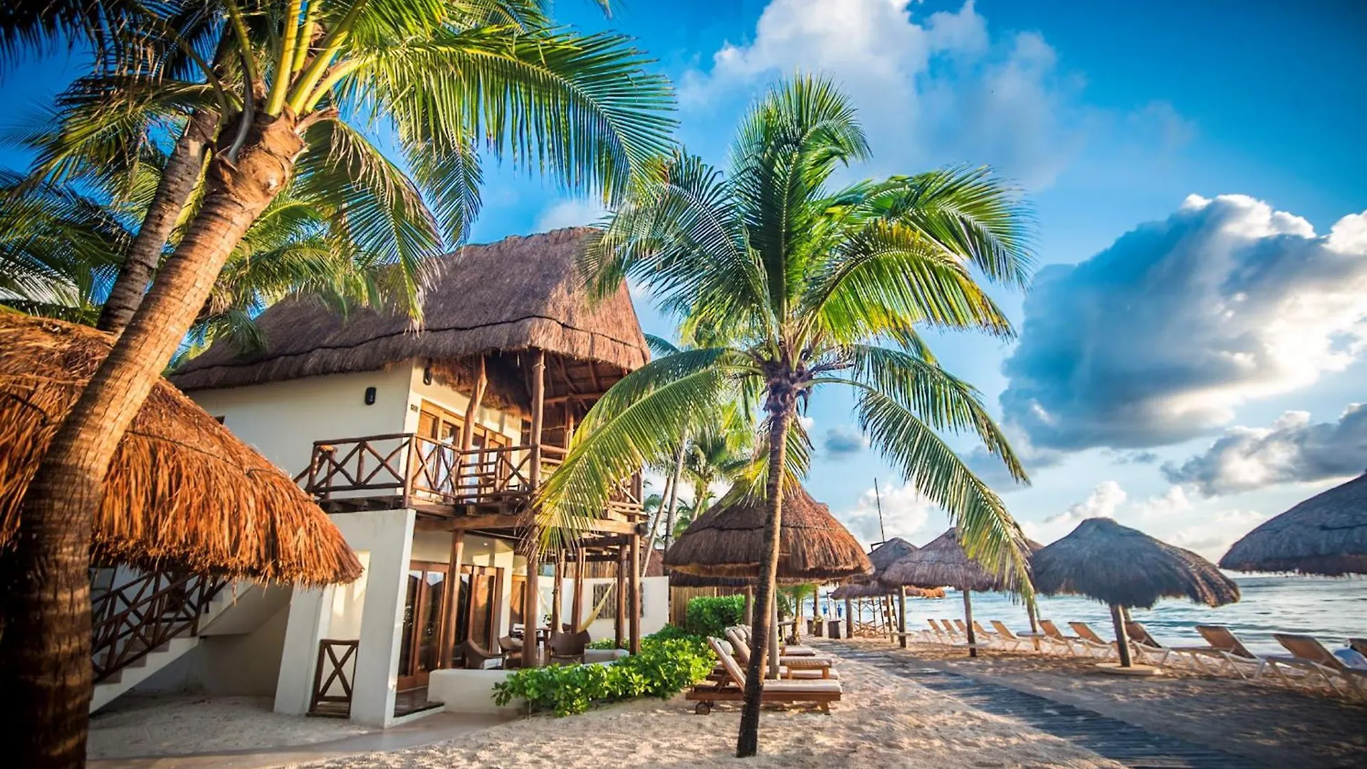 Mahekal Beach Front Resort & Spa Playa del Carmen