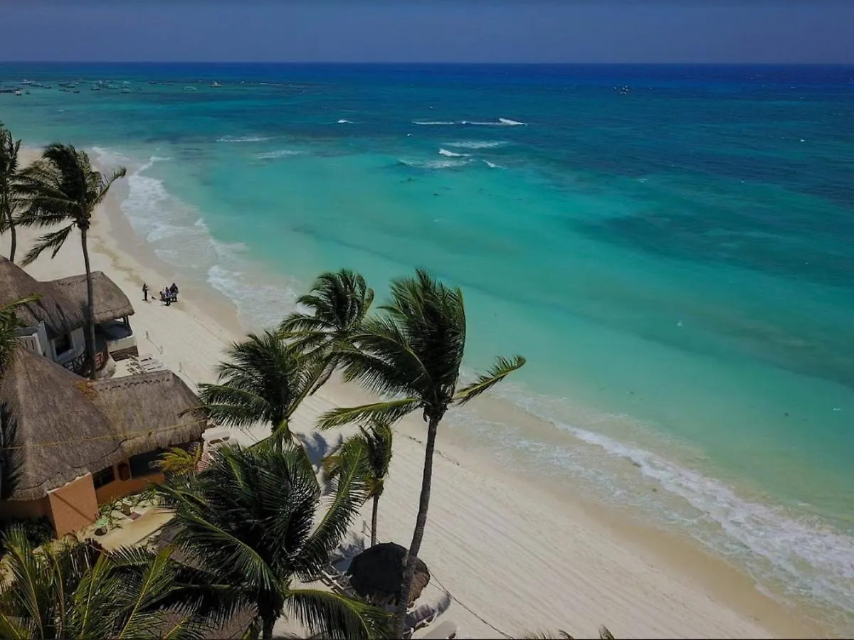 *****  Mahekal Beach Front Resort & Spa Playa del Carmen Mexico